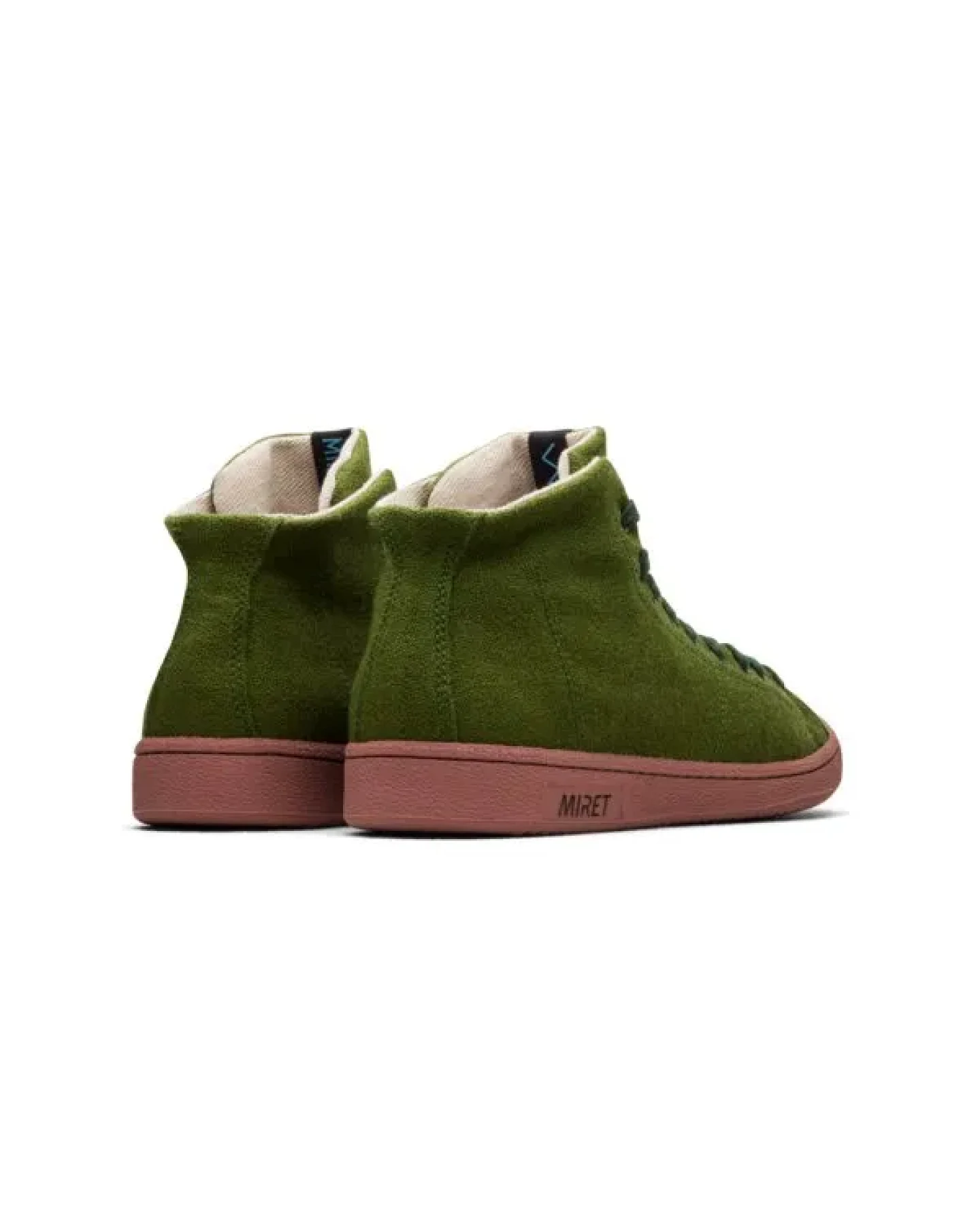 Earthbound ERILO Moss x Rose - 97% Natürliche Sneaker – Ansicht 3