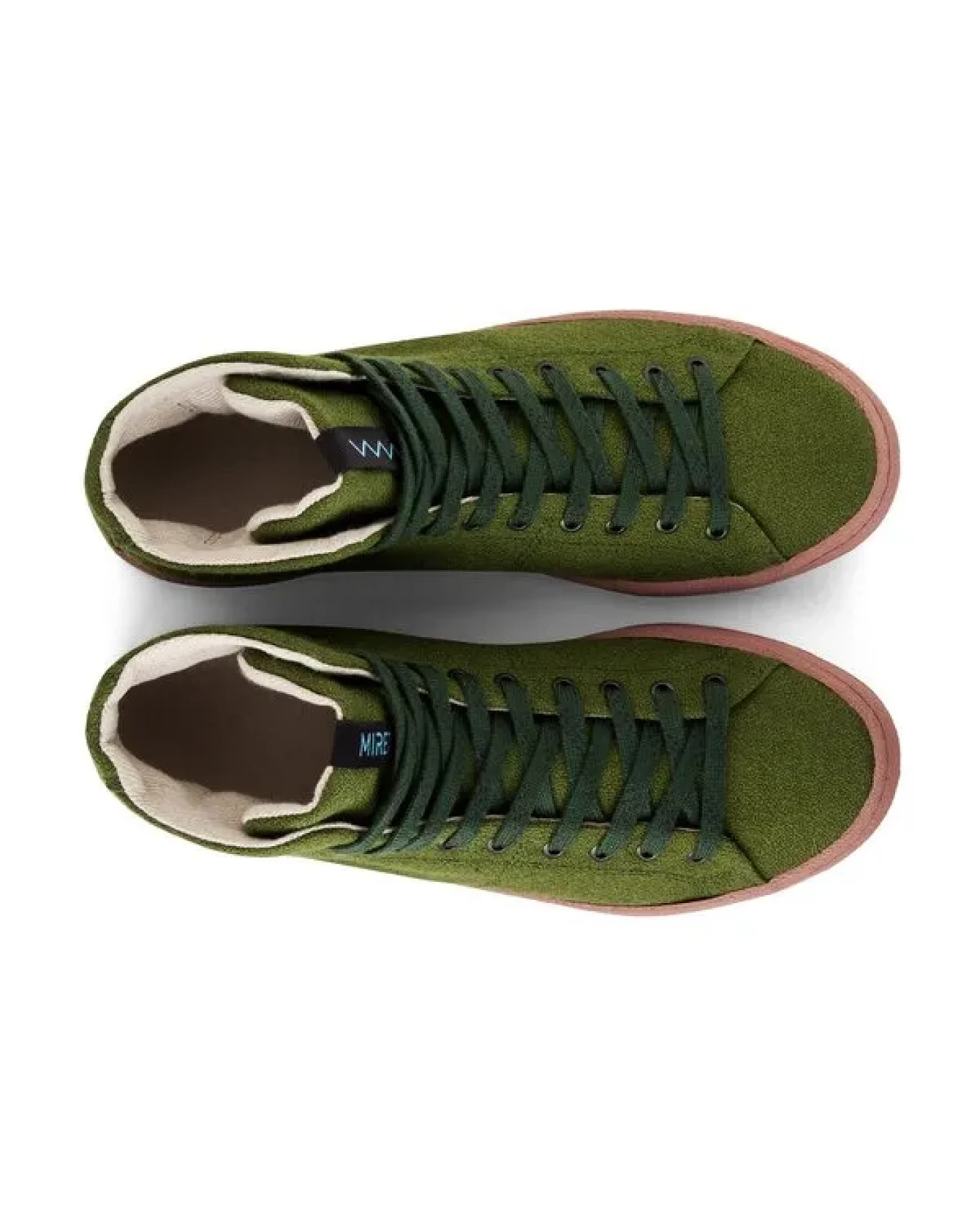 Earthbound ERILO Moss x Rose - 97% Natürliche Sneaker – Ansicht 4