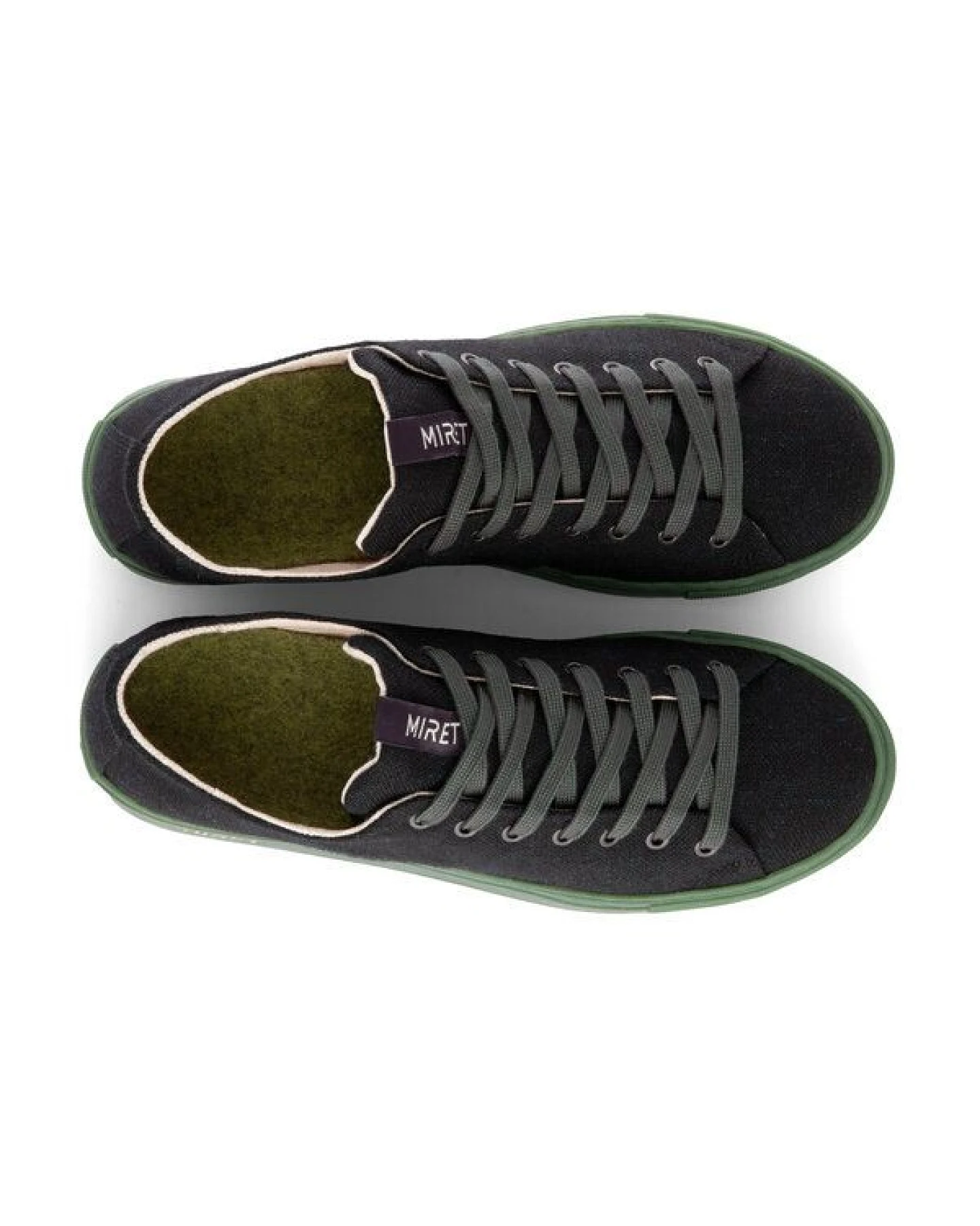 Earthbound MINERA Graphite 2 - 97% Natürliche Sneaker – Ansicht 3