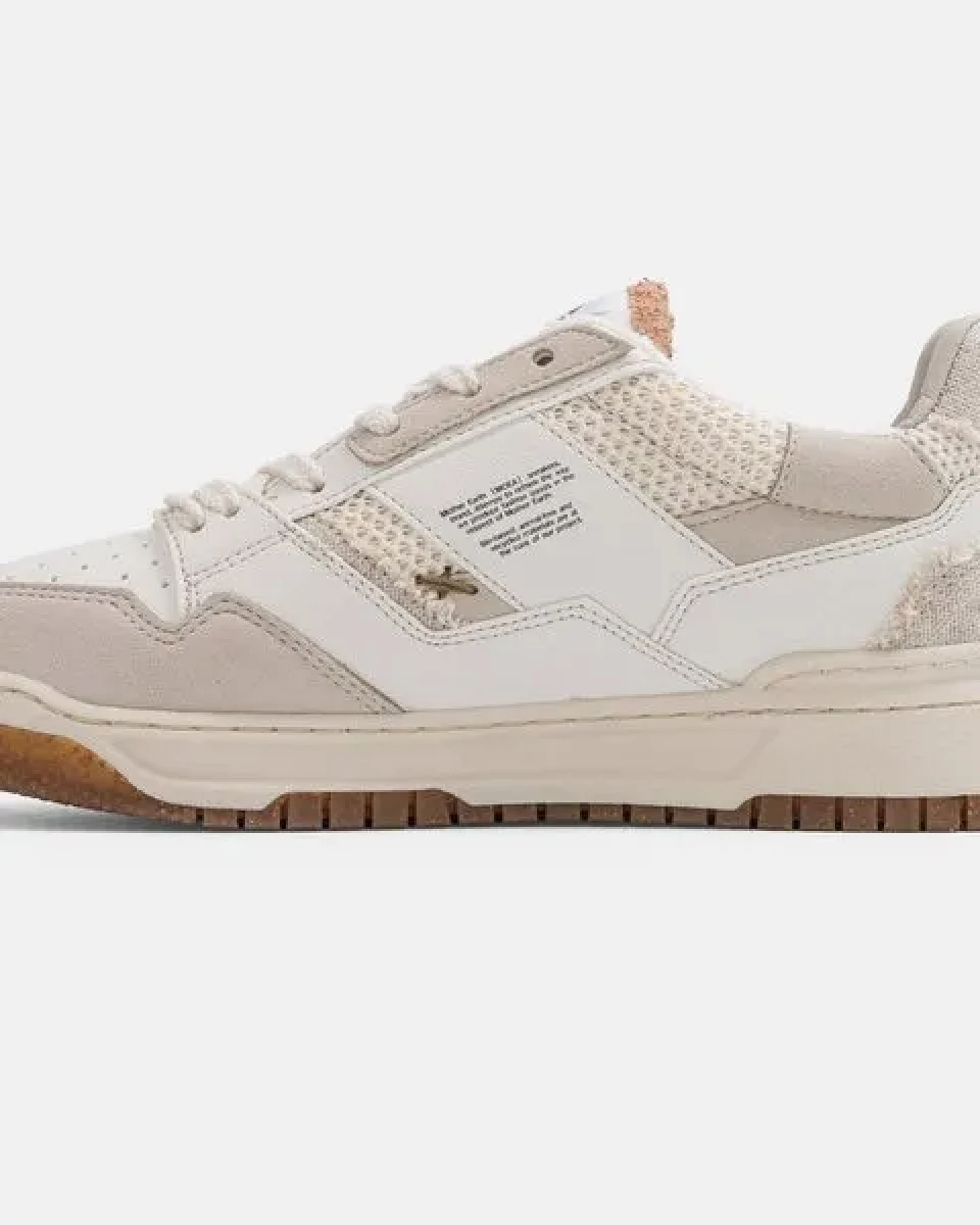MoEa Sneakers Echo - Craft - Corn – Ansicht 2