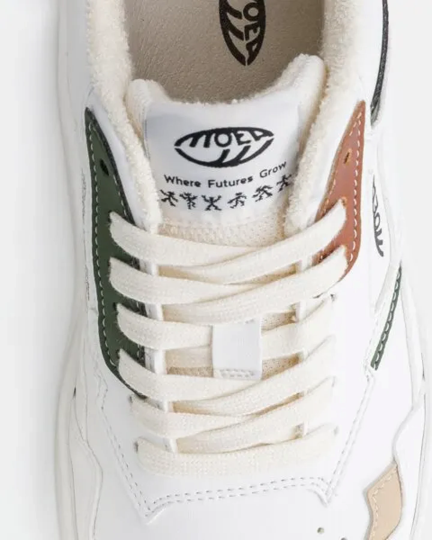MoEa Sneakers Origin - All In Evergreen – Ansicht 3