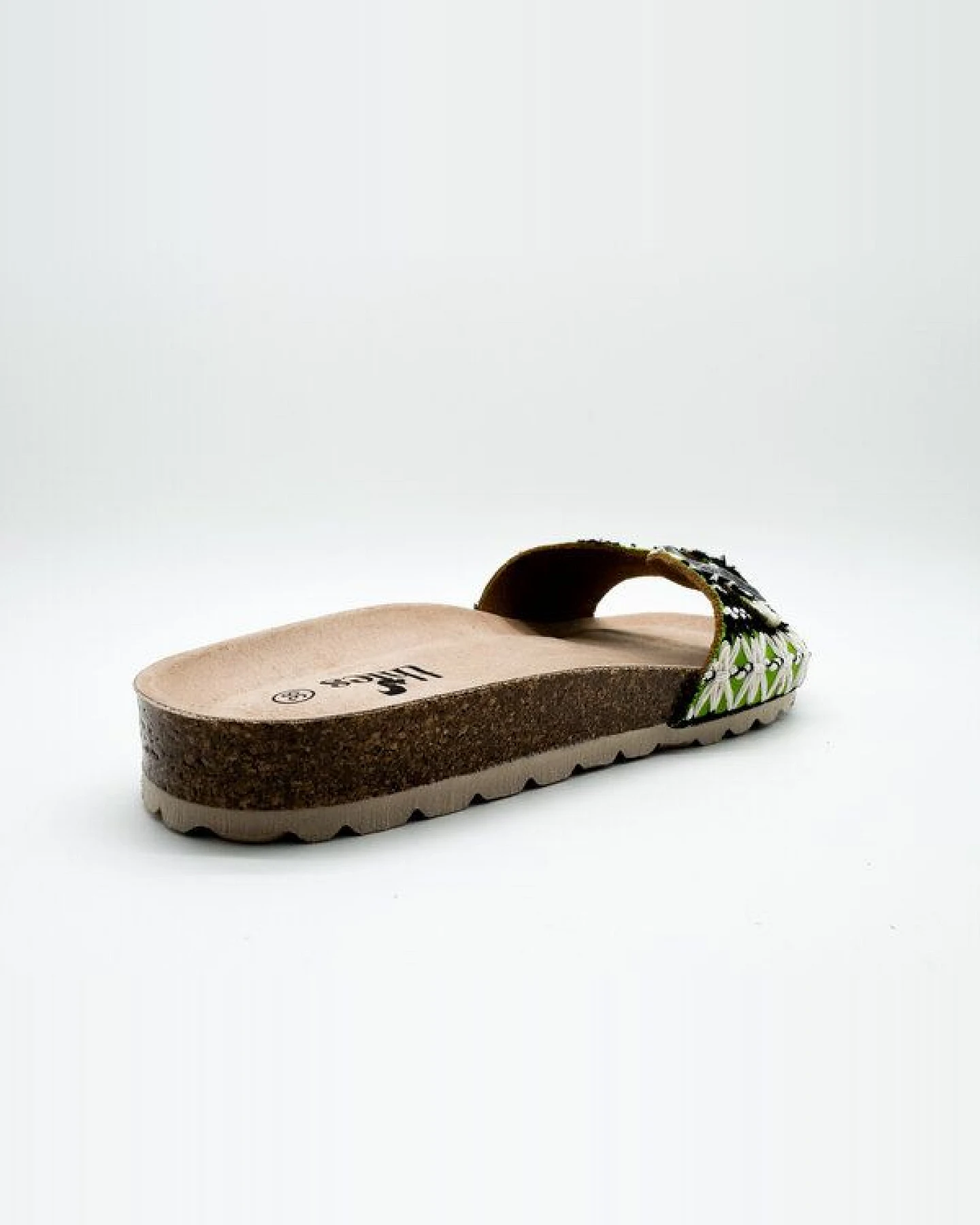 Vegane "thies ® Eco Boho Strap" Sandale aus recycelten Materialien – Ansicht 4