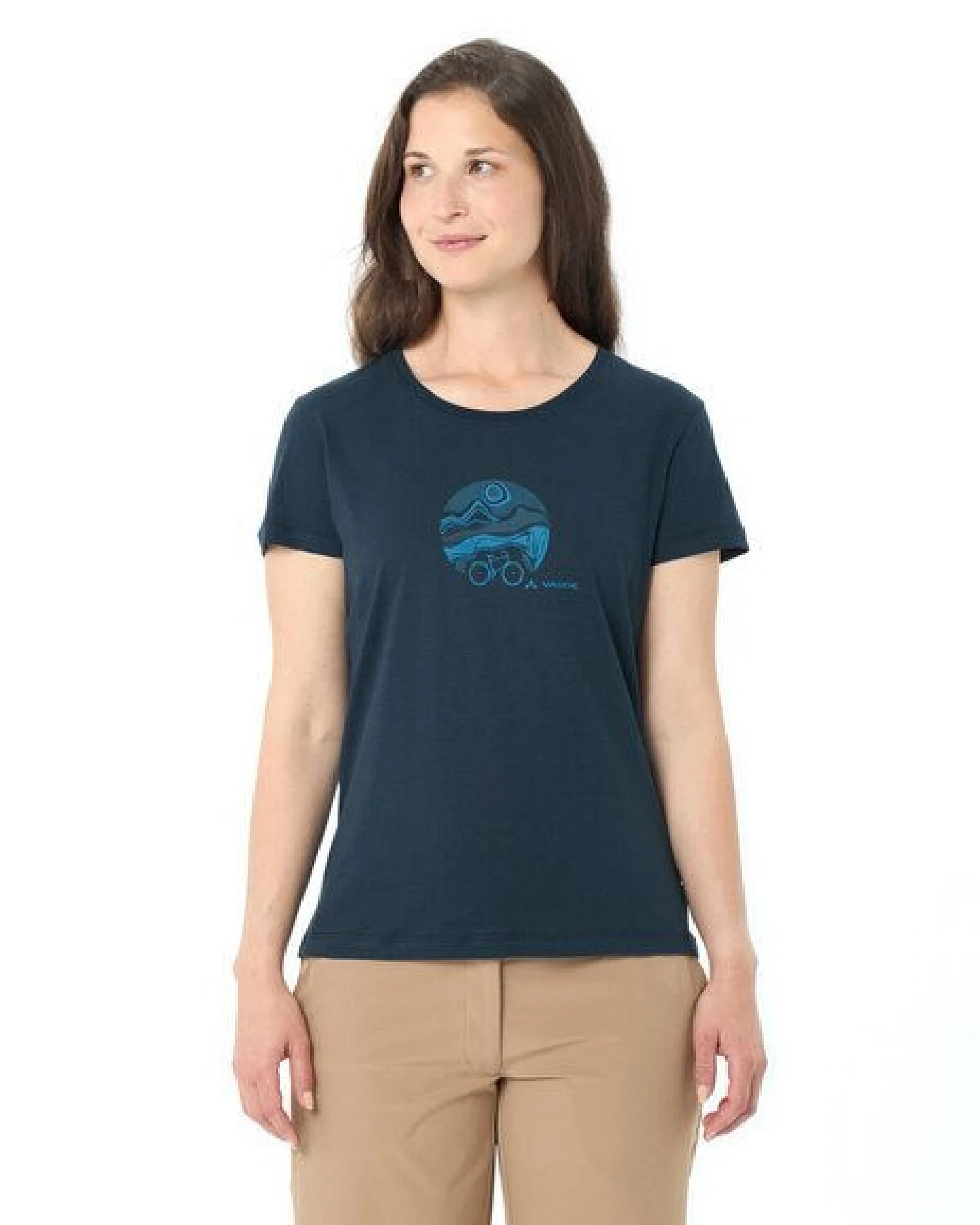 VAUDE T-Shirt Women's Cyclist T-Shirt V – Ansicht 3