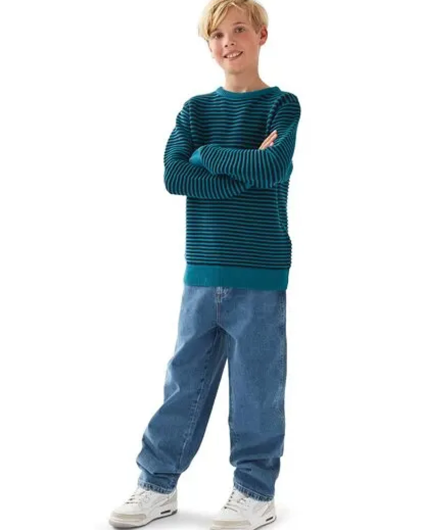 Band of Rascals 3D Stripe Pullover – Ansicht 3