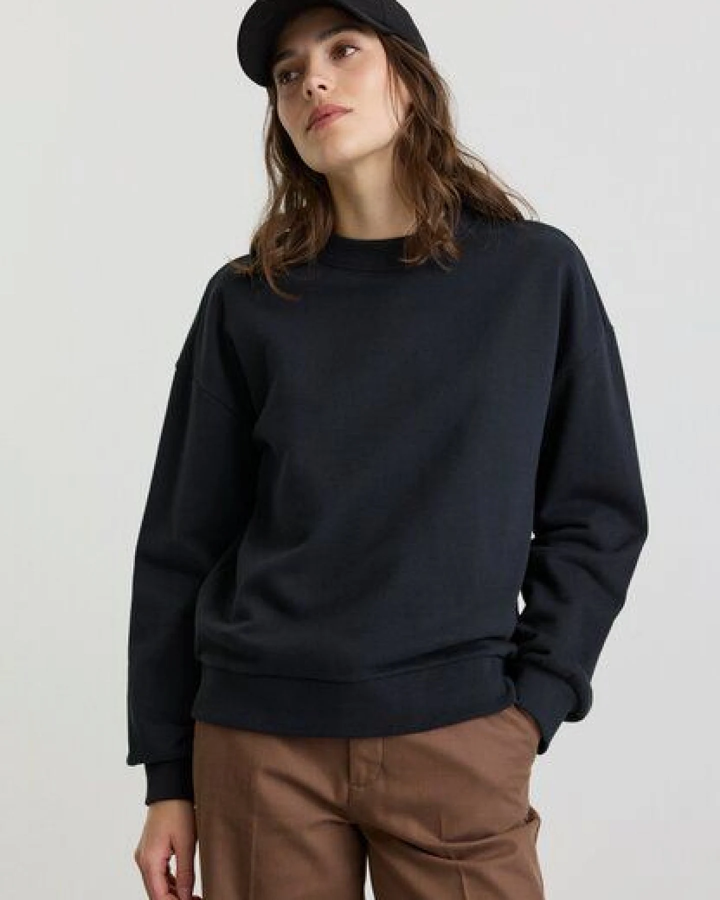Damen Sweatshirt aus Bio-Baumwolle - NERINE - recolution – Ansicht 3