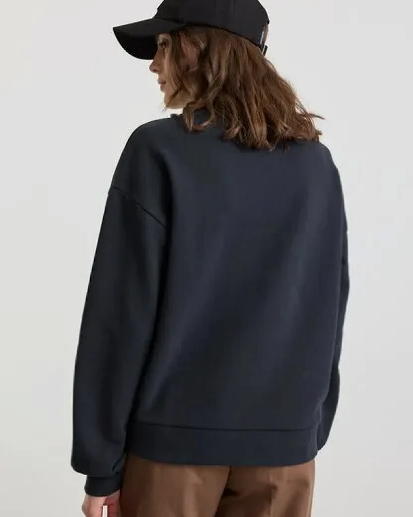 Damen Sweatshirt aus Bio-Baumwolle - NERINE - recolution – Ansicht 4
