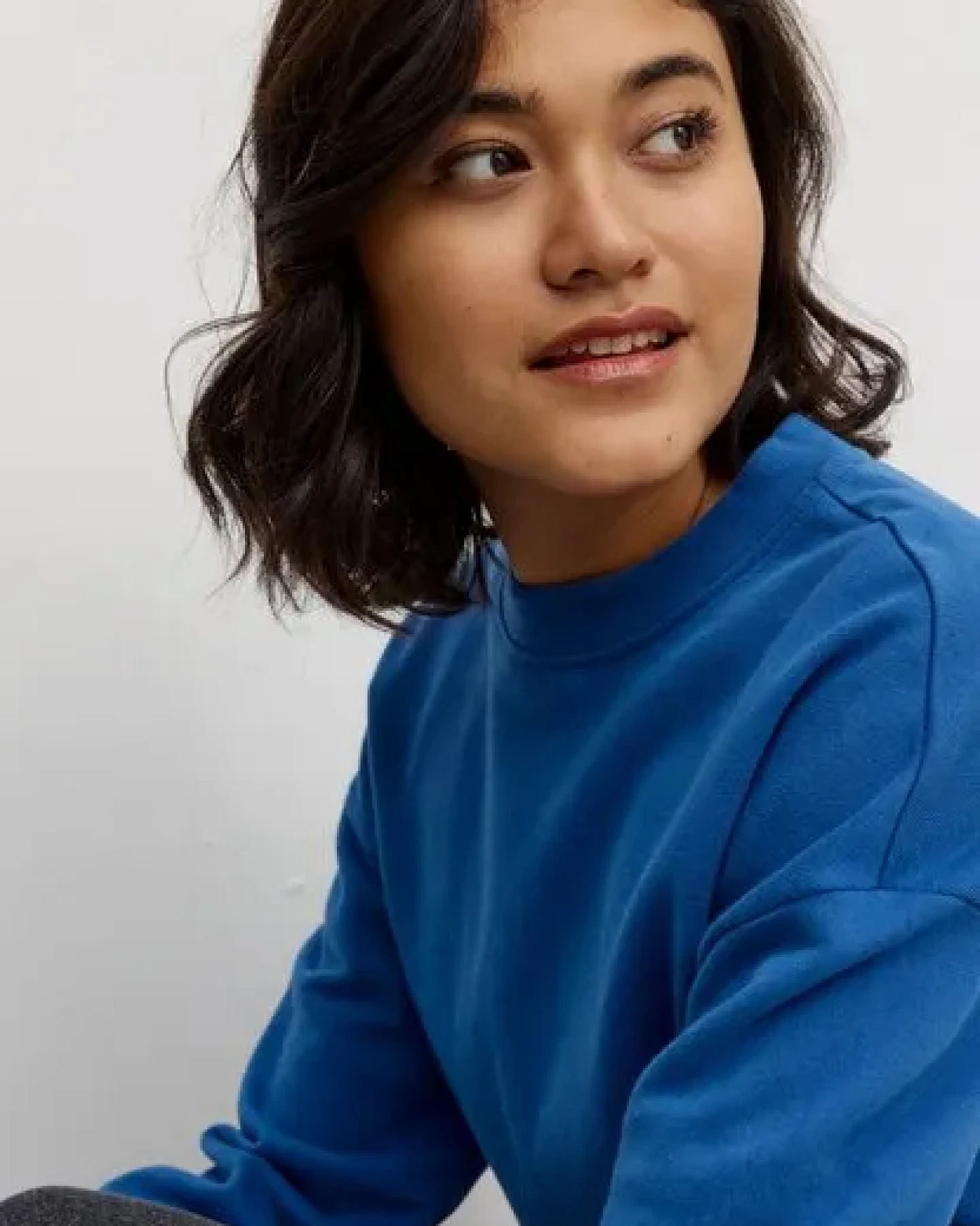 Damen Sweatshirt aus Bio-Baumwolle - NERINE - recolution – Ansicht 4