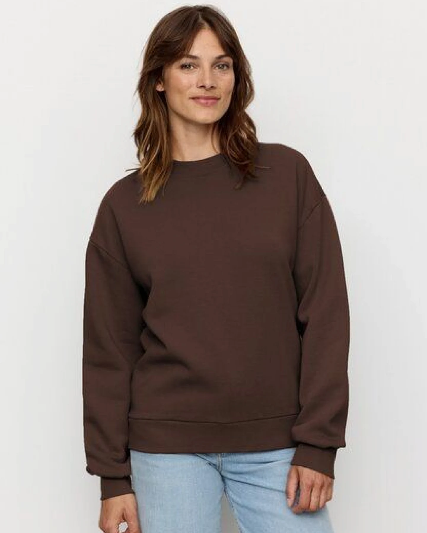 Damen Sweatshirt aus Bio-Baumwolle - NERINE - recolution – Ansicht 3