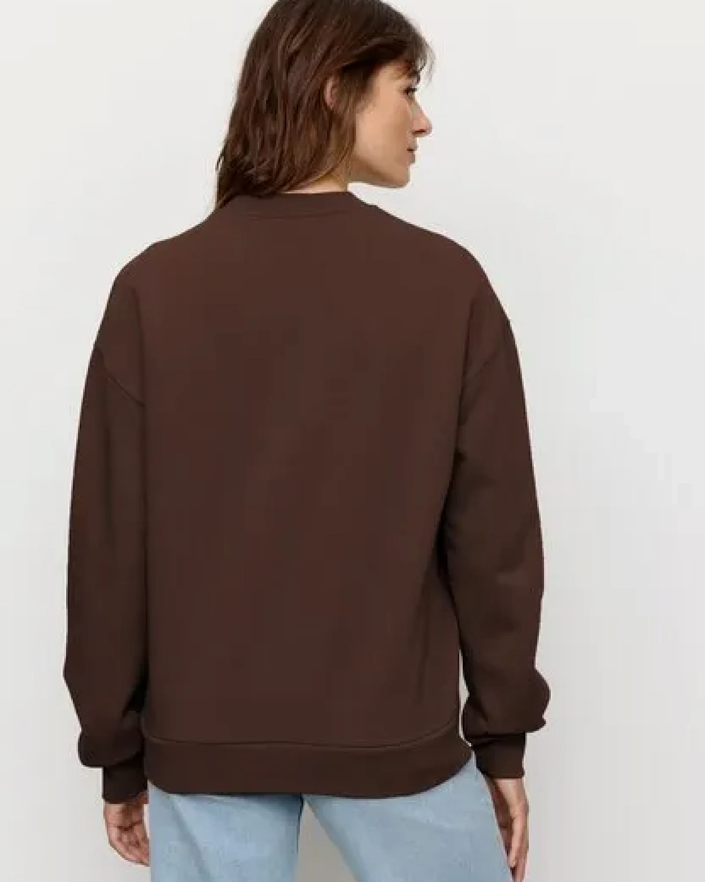 Damen Sweatshirt aus Bio-Baumwolle - NERINE - recolution – Ansicht 4