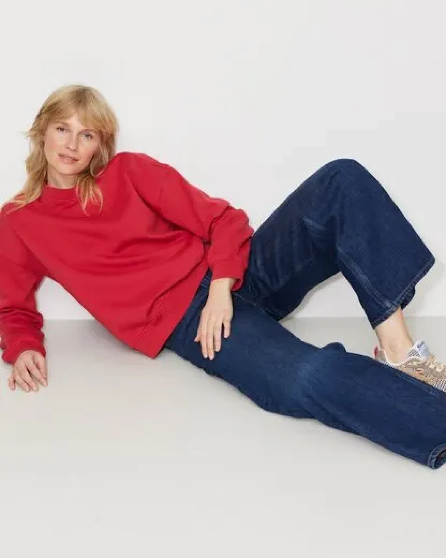 Damen Sweatshirt aus Bio-Baumwolle - NERINE - recolution – Ansicht 2