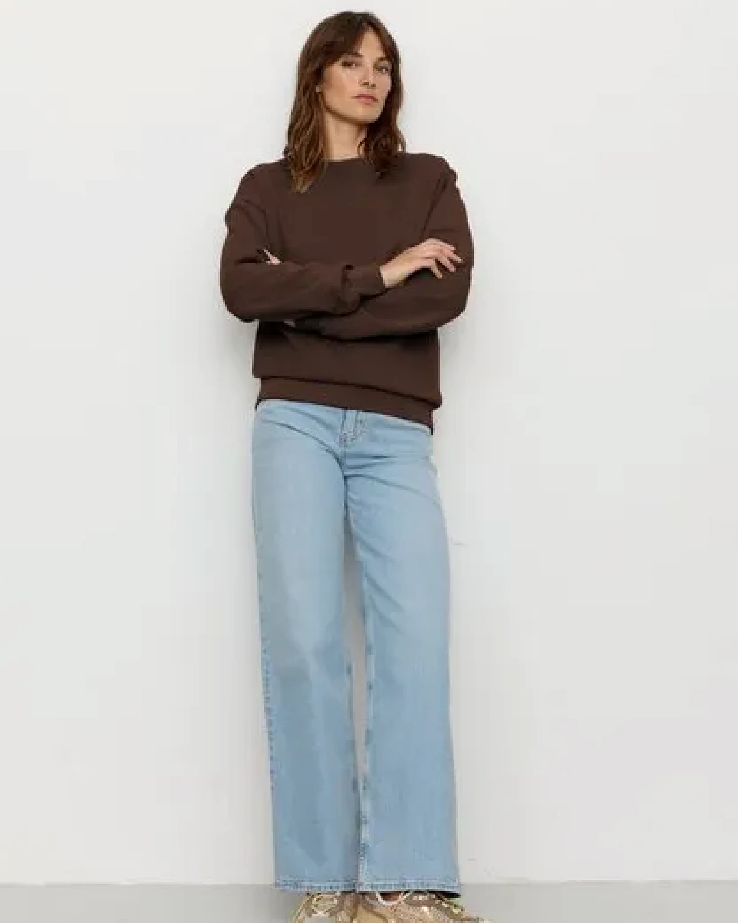 Damen Sweatshirt aus Bio-Baumwolle - NERINE - recolution – Ansicht 2
