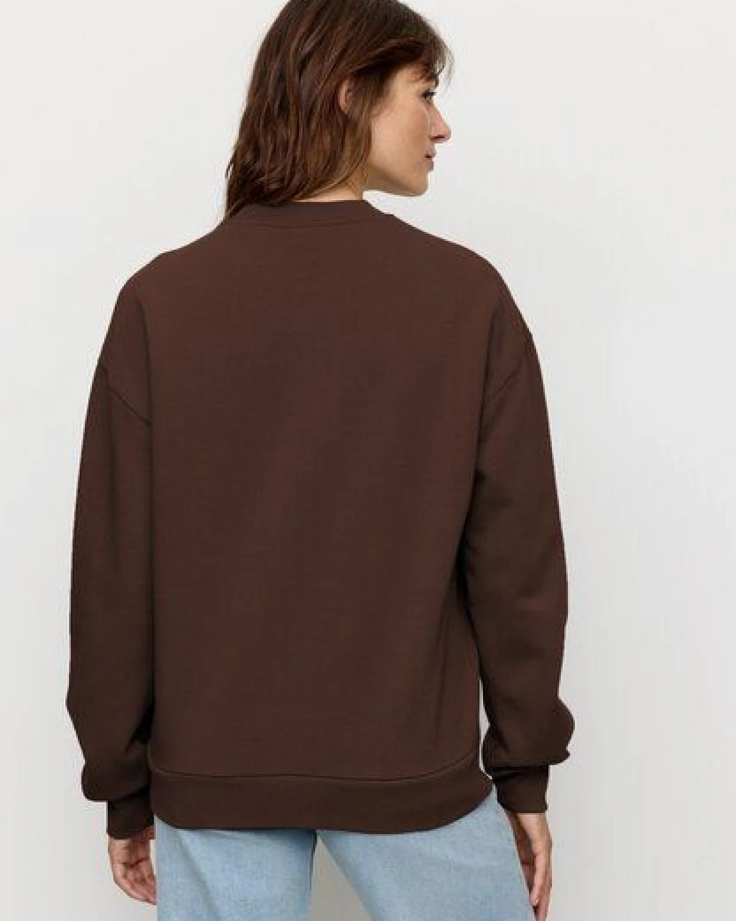 Damen Sweatshirt aus Bio-Baumwolle - NERINE - recolution – Ansicht 4