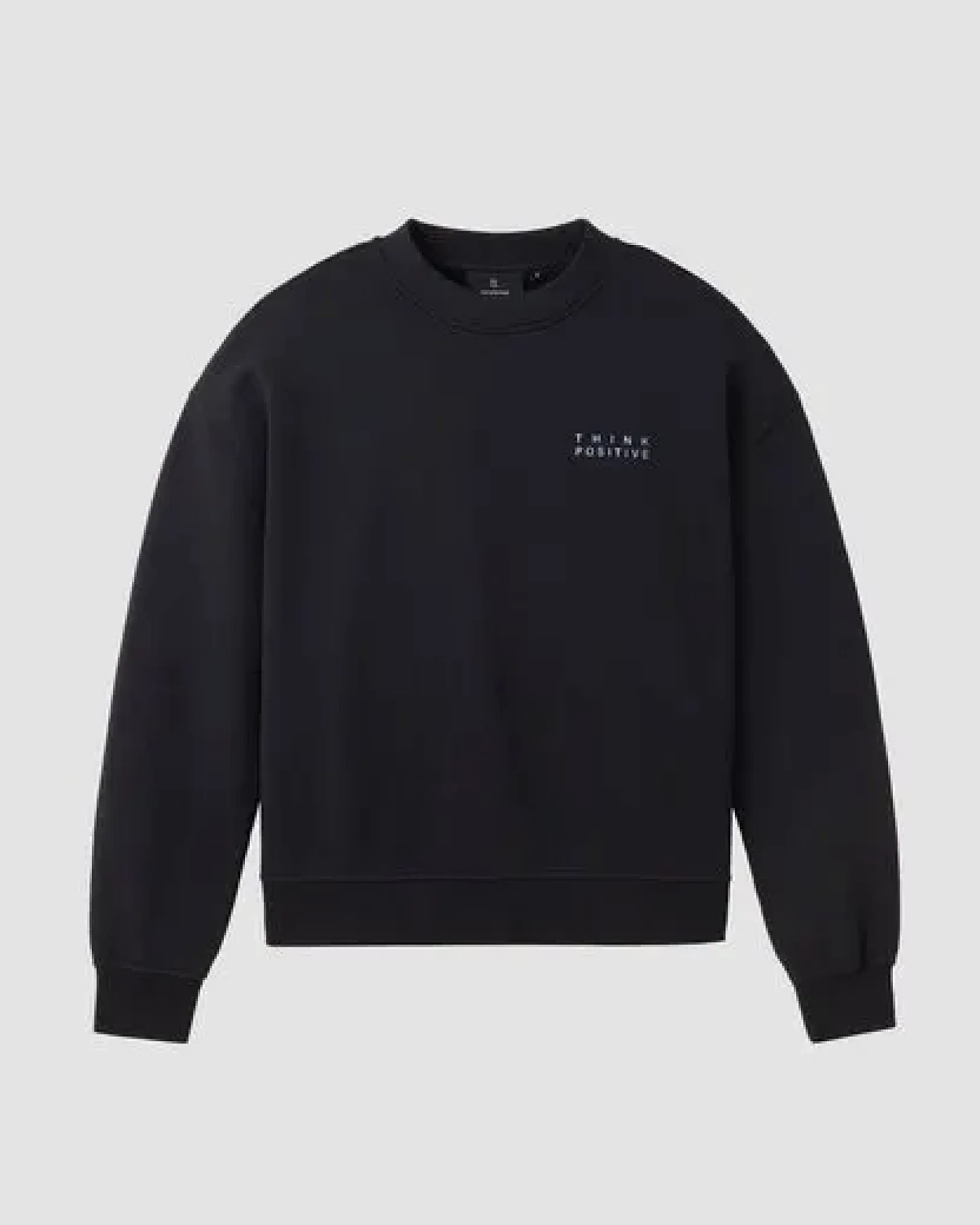 Damen Sweatshirt aus Bio-Baumwolle - NERINE THINK POSITIVE - recolution – Ansicht 2