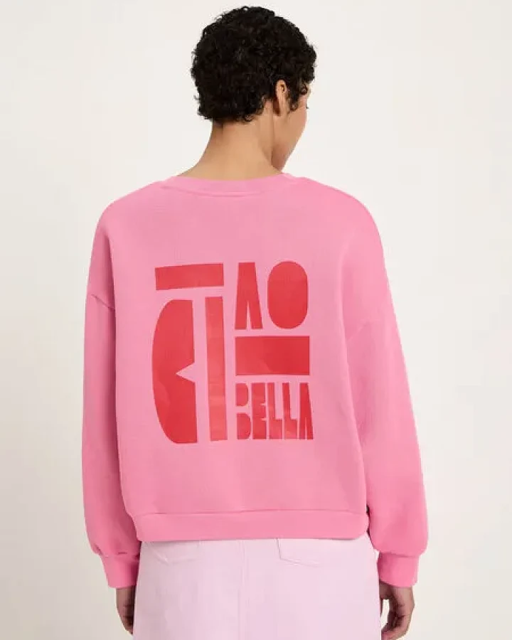 LANIUS Statementsweatshirt Pullover aus Bio-Baumwolle