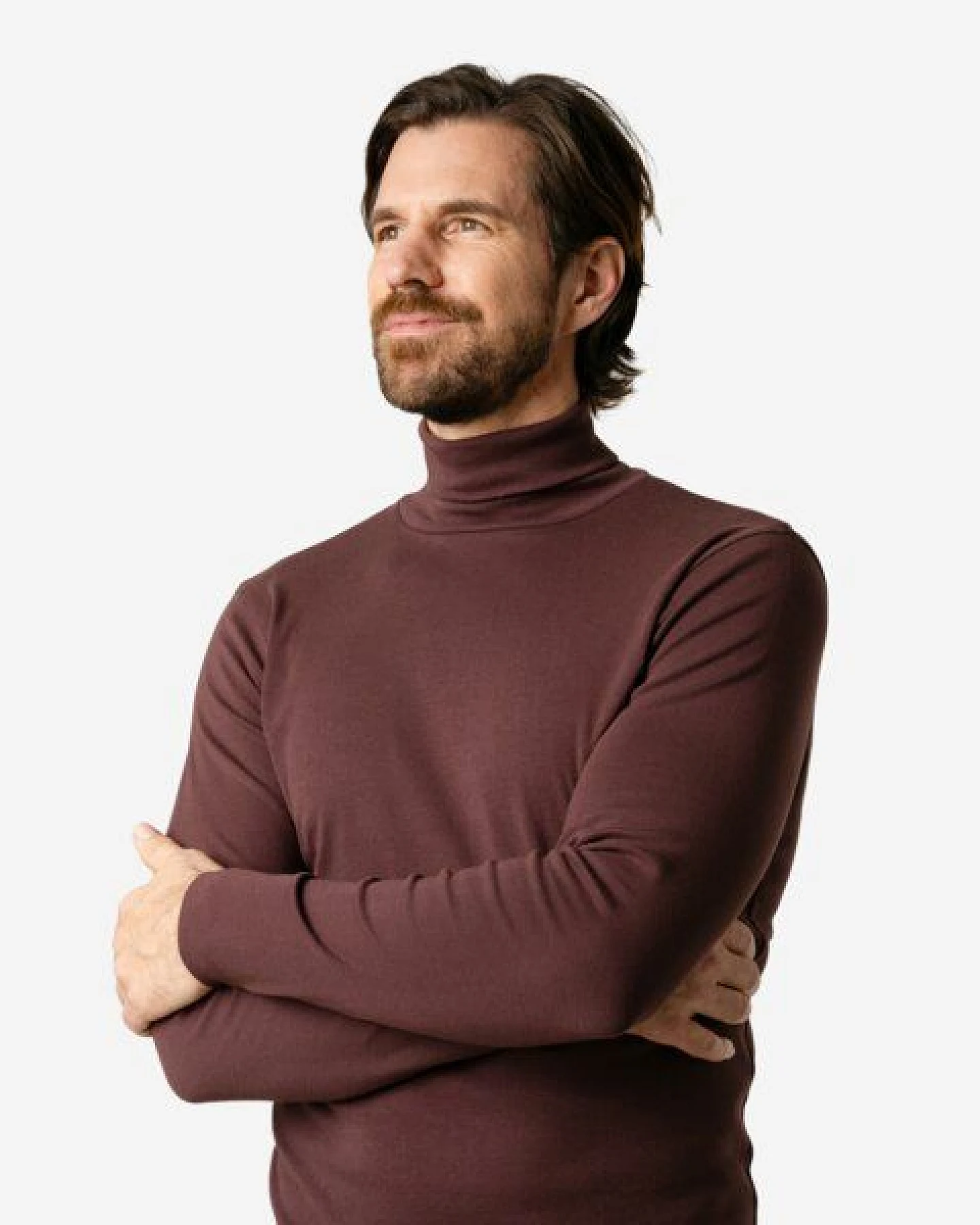 Living Crafts Rollkragen-Shirt - HELGE – Ansicht 3