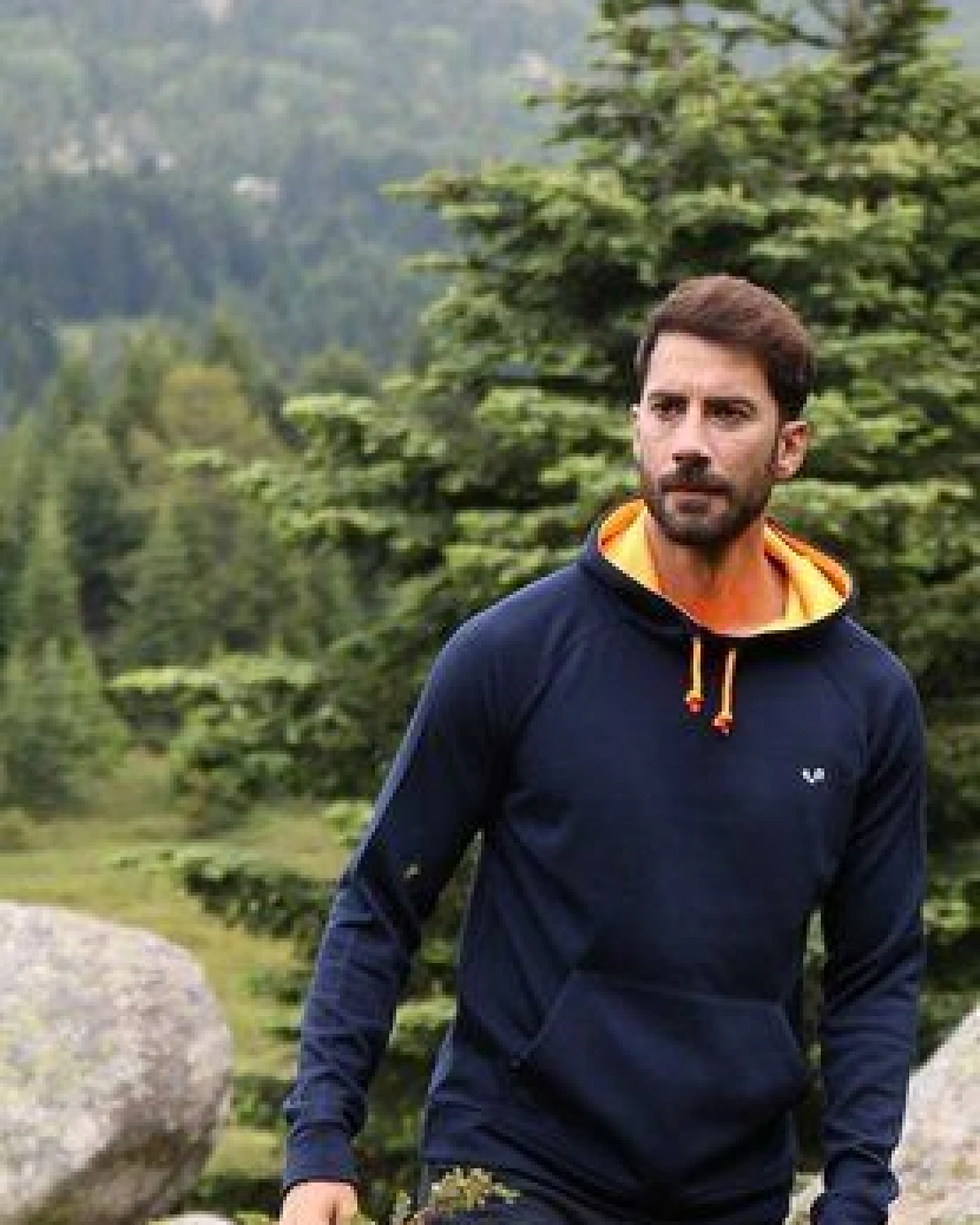 Woolona Kapuzenpullover - SCOUT - 100% Merinowolle – Ansicht 4