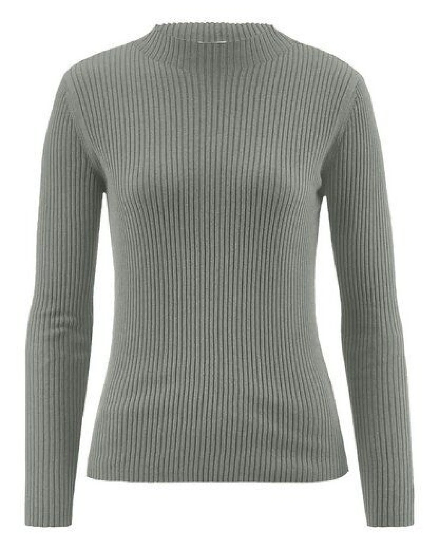 hessnatur Strick Pullover Fitted aus TENCEL Lyocell mit Bio-Baumwolle – Ansicht 3