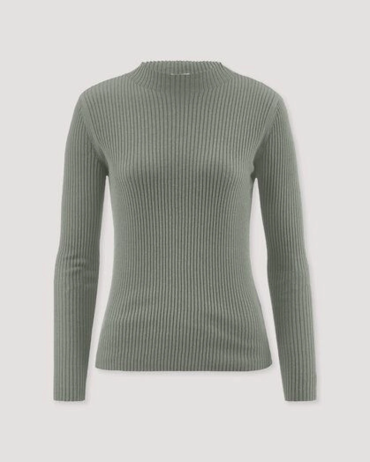 hessnatur Strick Pullover Fitted aus TENCEL Lyocell mit Bio-Baumwolle – Ansicht 4