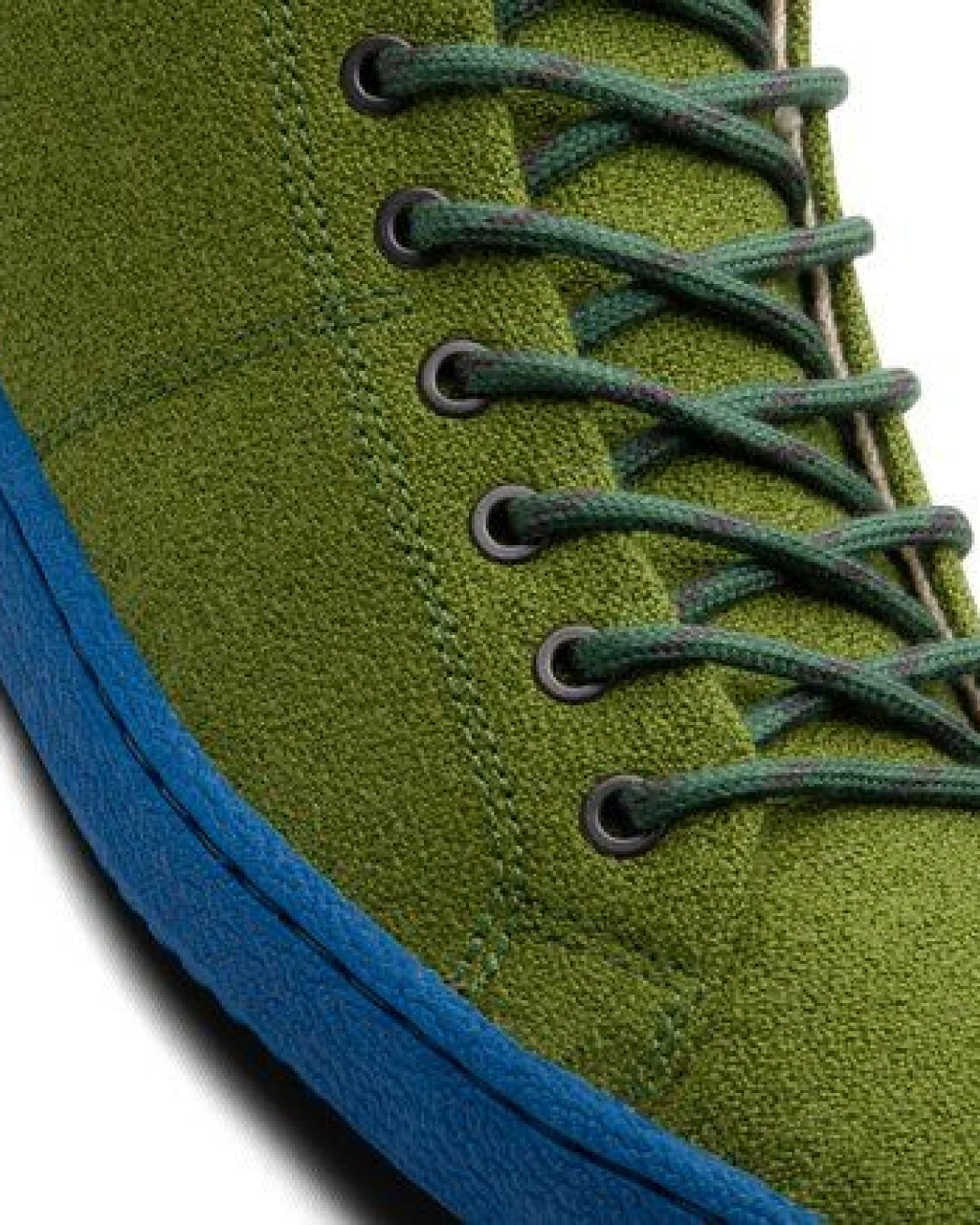 Earthbound ERILO Moss x Blue - 97% Natürliche Sneaker – Ansicht 3