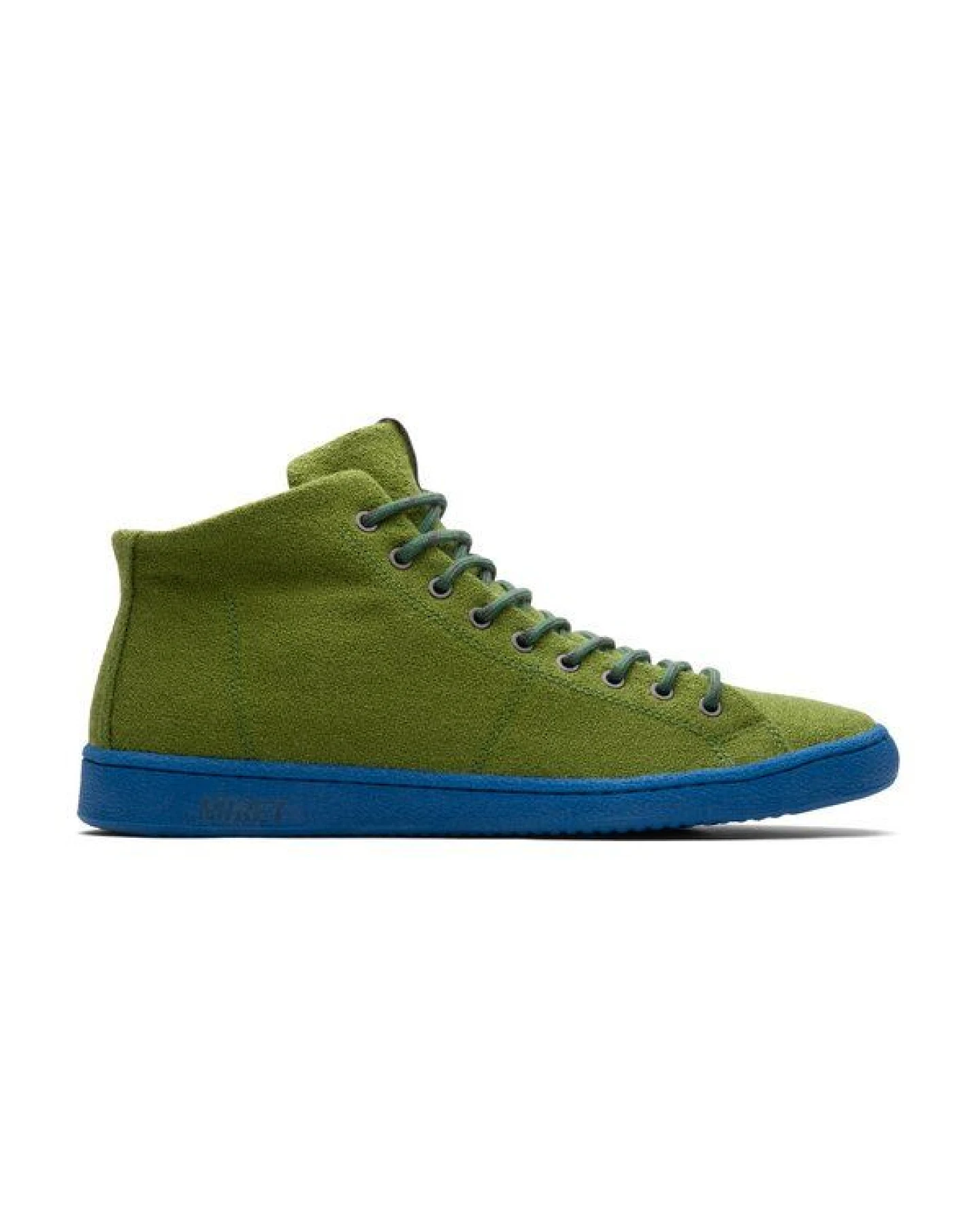 Earthbound ERILO Moss x Blue - 97% Natürliche Sneaker – Ansicht 2