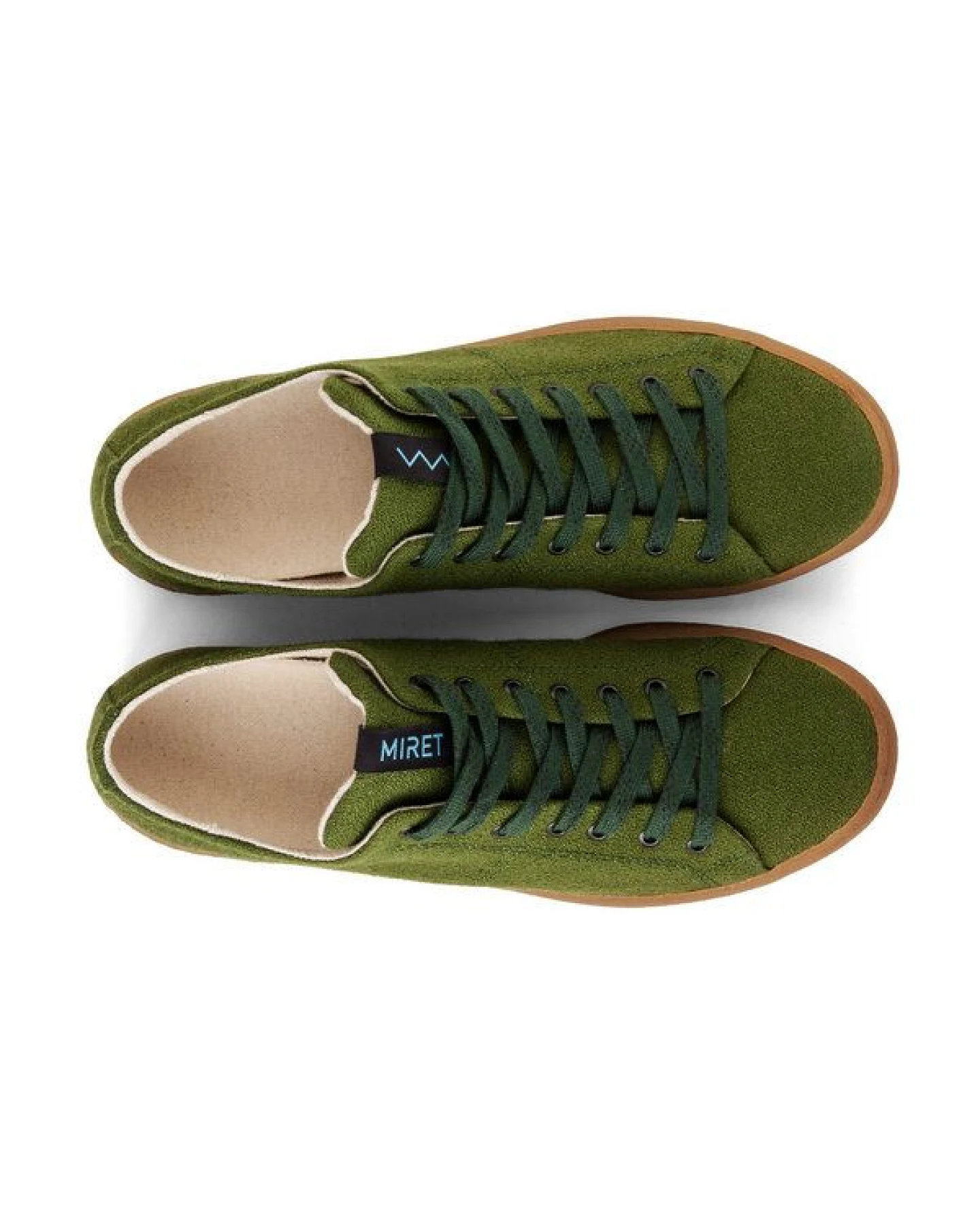 Earthbound LESHY Moss & Honey Outsole - 97% Natürliche Sneaker – Ansicht 4