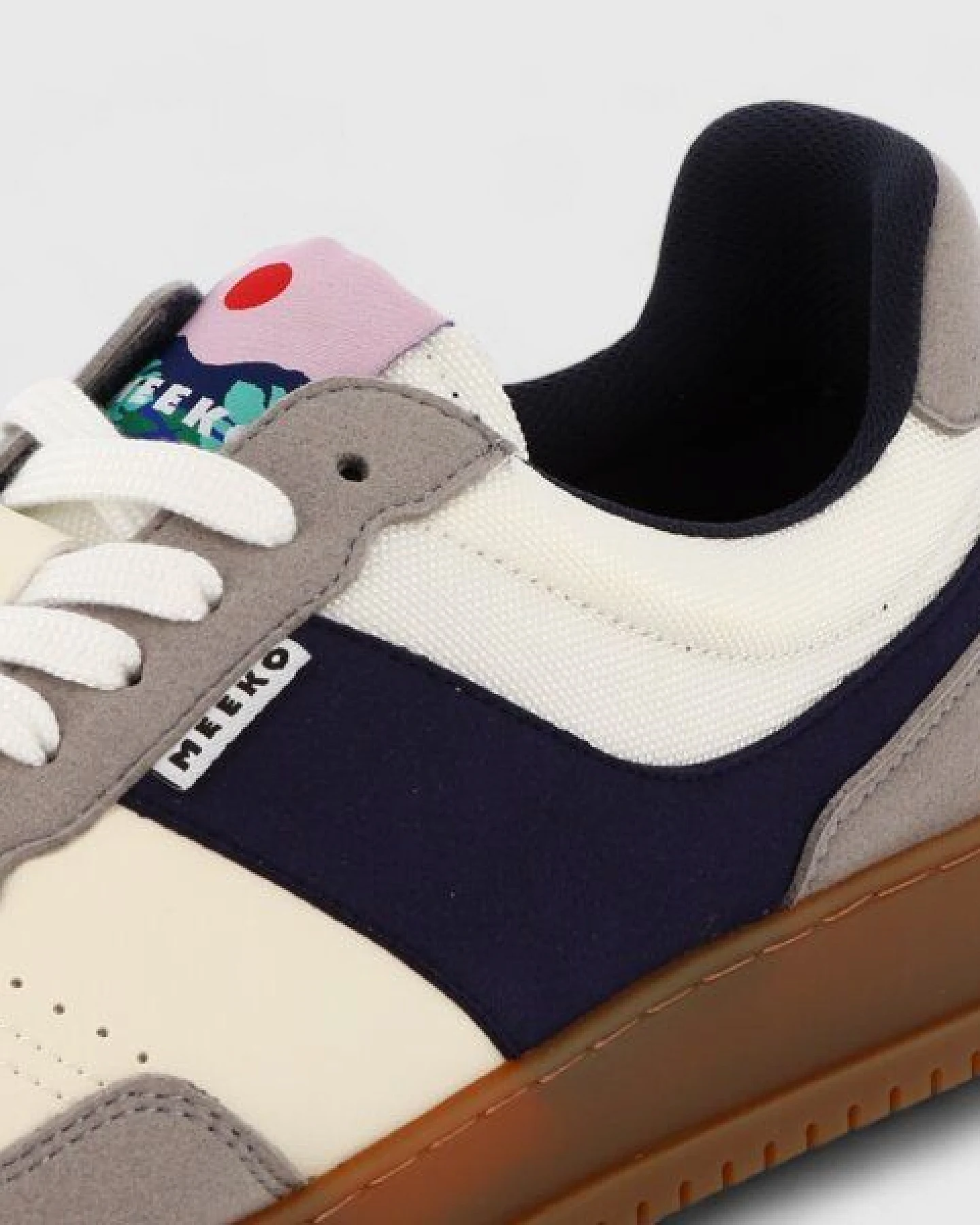 MEEKO Nachhaltige, vegane und recycelte sneaker - Kiboko Cordura® - Summer 25 – Ansicht 2