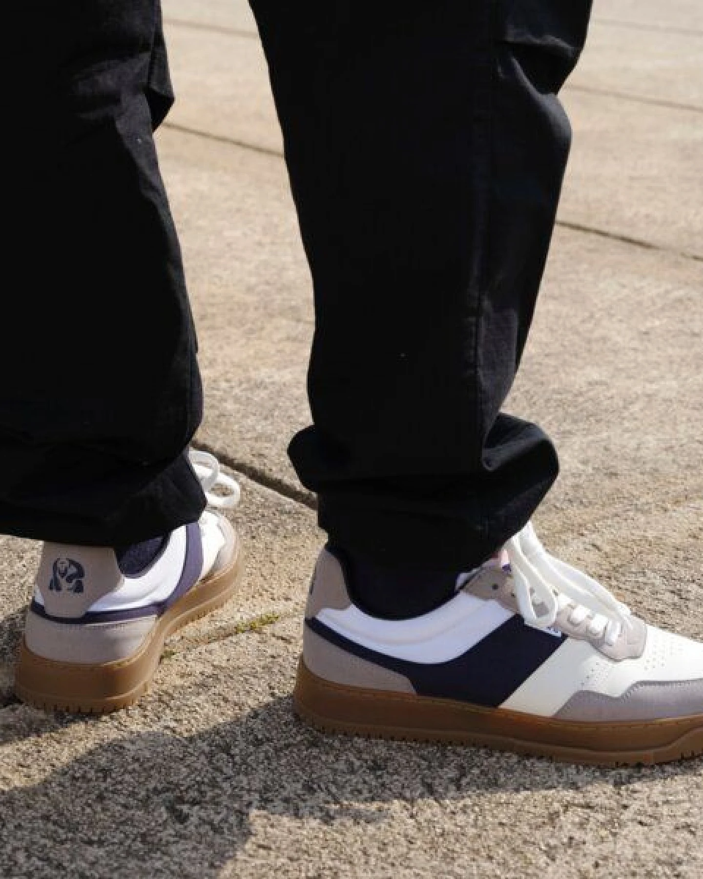 MEEKO Nachhaltige, vegane und recycelte sneaker - Kiboko Cordura® - Summer 25 – Ansicht 4