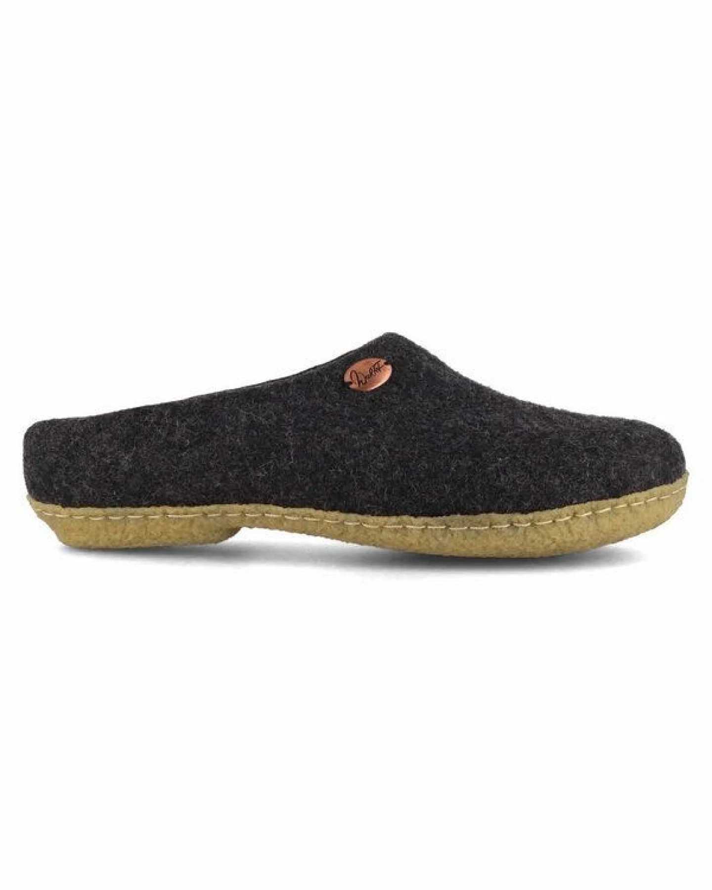 WoolFit Filzpantoffeln „Classic“ mit Naturgummisohle mit weichen Filzeinlagen – Ansicht 2