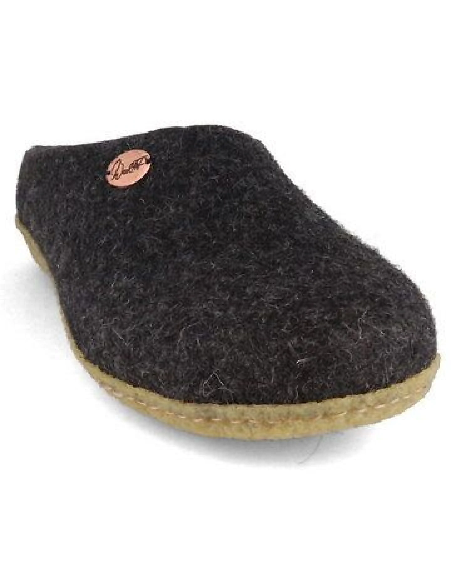 WoolFit Filzpantoffeln „Classic“ mit Naturgummisohle mit weichen Filzeinlagen – Ansicht 4