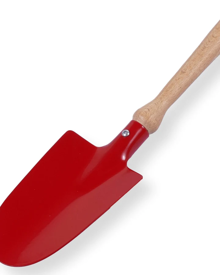 Glückskäfer - Schaufel Metall klein rot