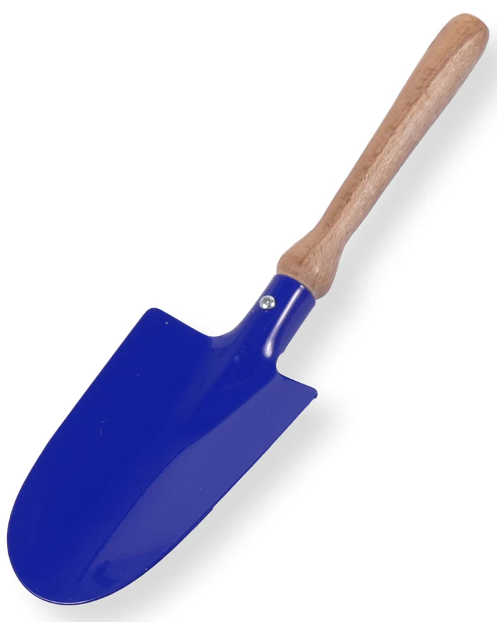 Glückskäfer - Schaufel Metall klein blau