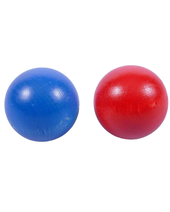nic - Holzkugel Ø 3,5 cm blau