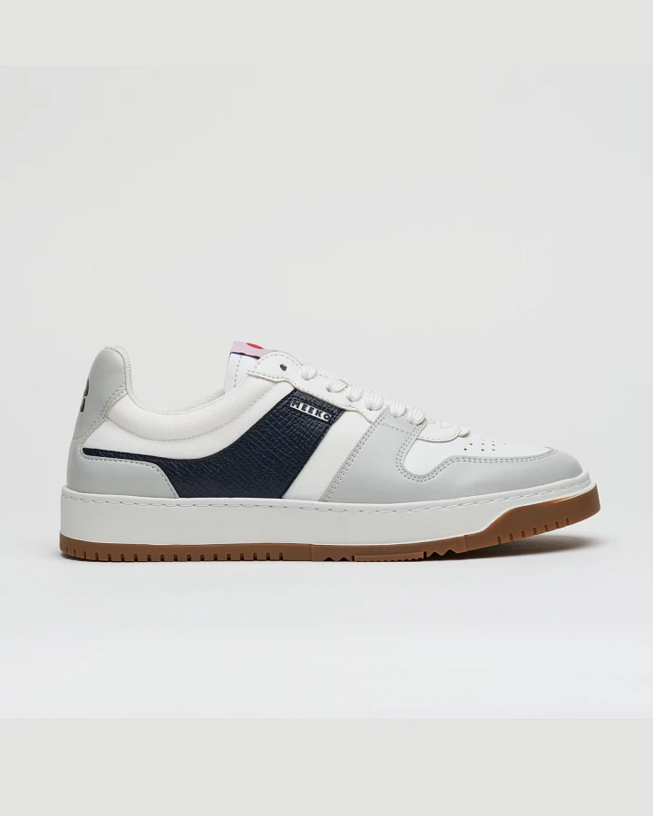 MEEKO Herren vegan Sneaker Kiboko Dunkelblau