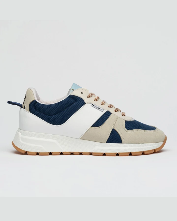 MEEKO Herren vegan Sneaker Coco Pongo Cordura Ocean