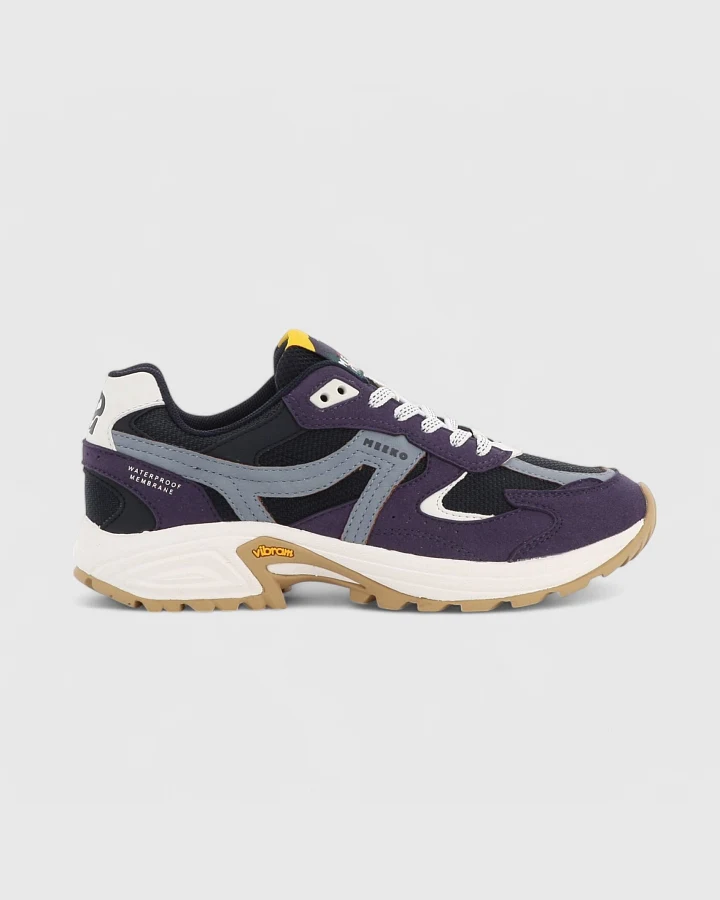 MEEKO Herren vegan Schuhe Capra Lila