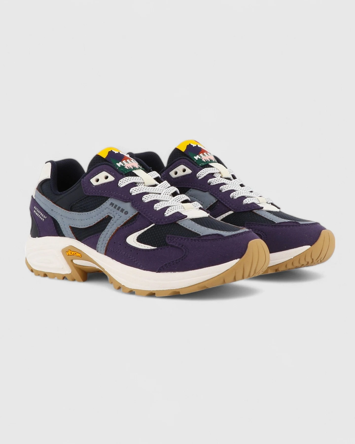 MEEKO Herren vegan Schuhe Capra Lila – Ansicht 2