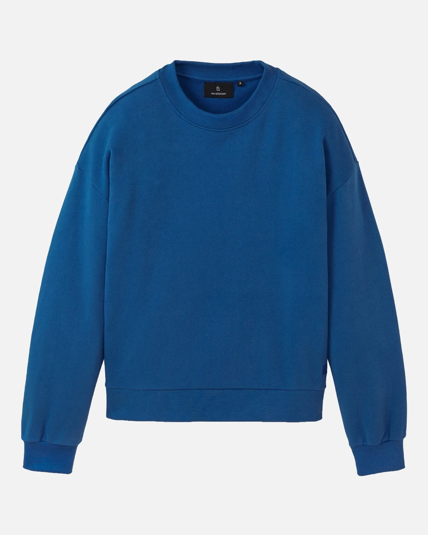 Recolution Damen vegan Sweatshirt Nerine Lapislazuli Blau – Ansicht 2