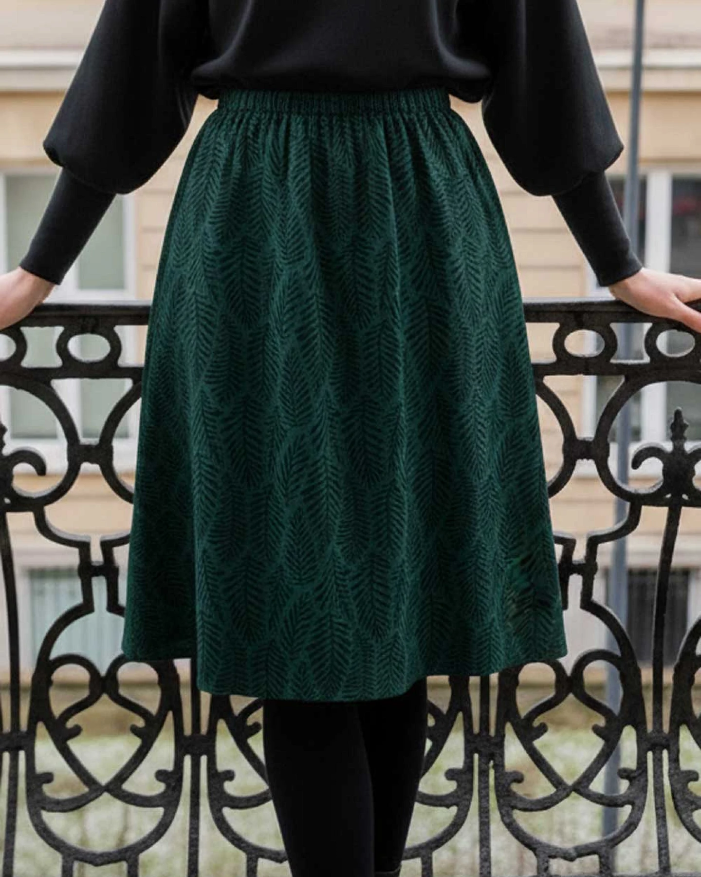 WiDDA Damen vegan Rock Sympla Petrol – Ansicht 2