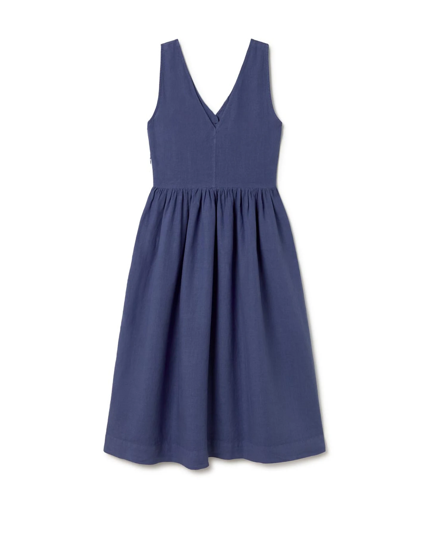 TWOTHIRDS Damen vegan Kleid Patara Blaubeere – Ansicht 2