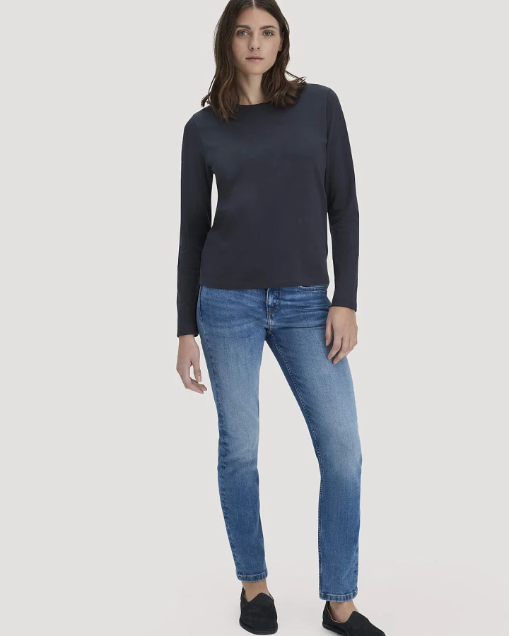 hessnatur Damen Slipper aus Nubuk-Leder - schwarz - Größe 37