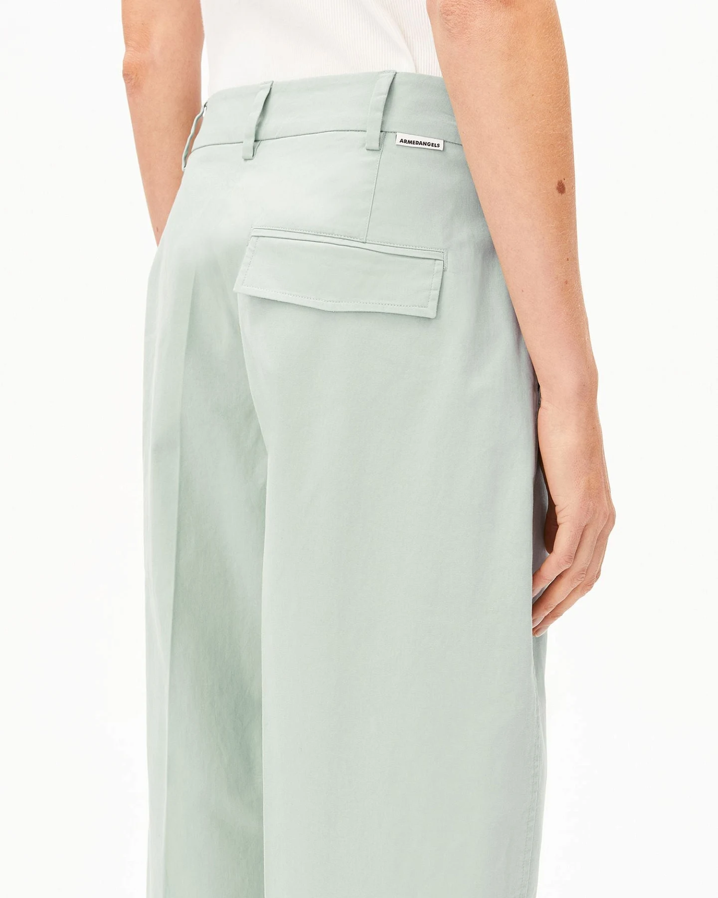 ARMEDANGELS Hose BARREL TWILL – Ansicht 4