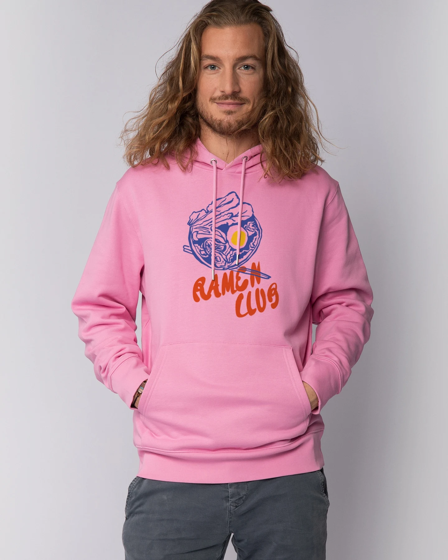Watapparel Sweatshirt Ramen Club – Ansicht 2