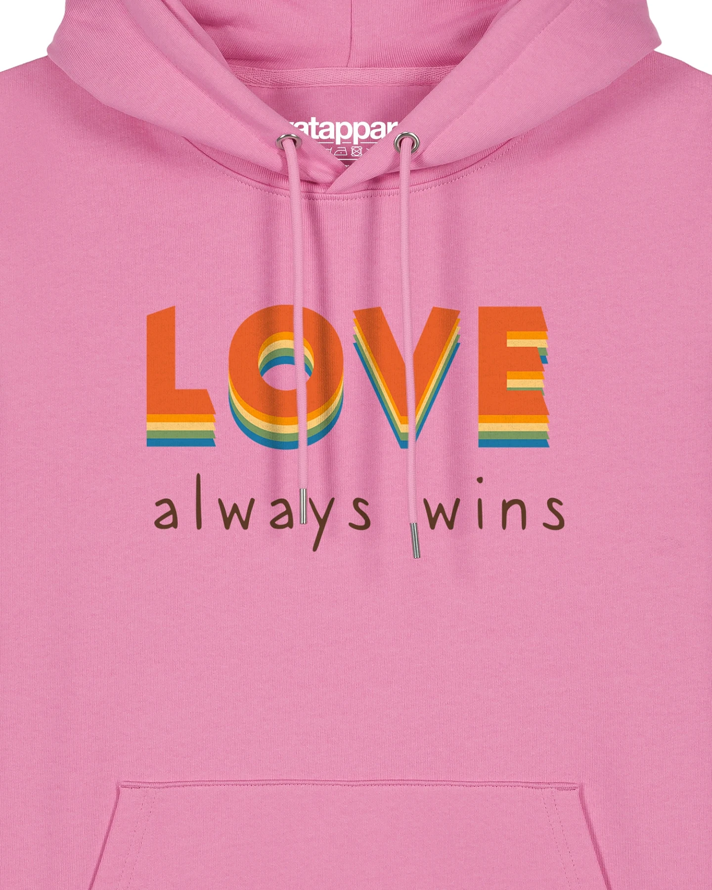 Watapparel Sweatshirt Love always wins – Ansicht 3