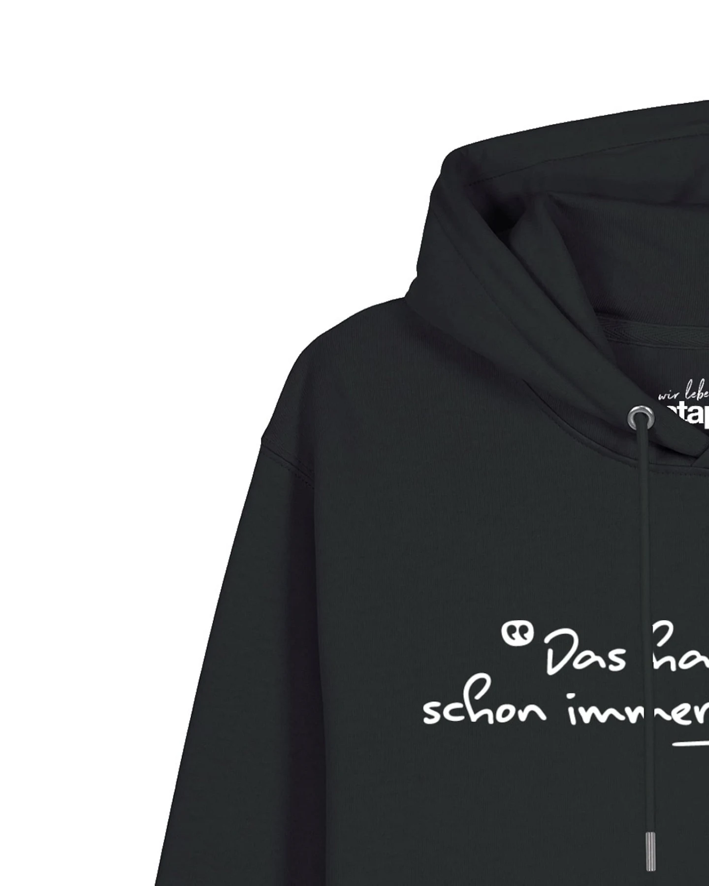 Watapparel Sweatshirt Das haben wir schon immer so gemacht – Ansicht 3