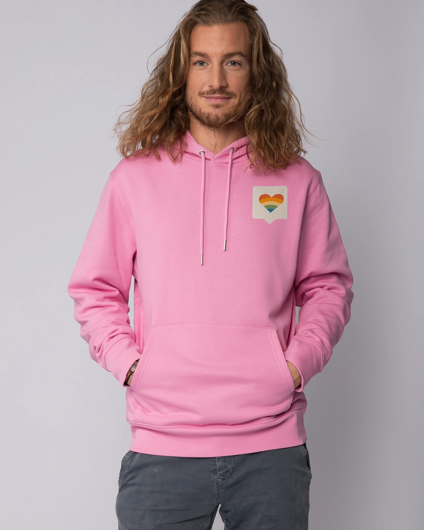 Watapparel Sweatshirt Von Herzen – Ansicht 2