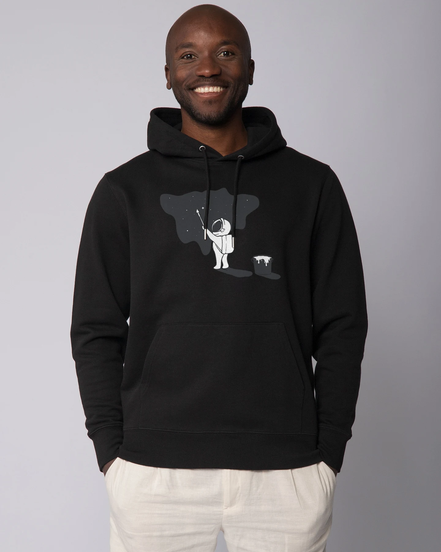 Watapparel Sweatshirt Painting space – Ansicht 2