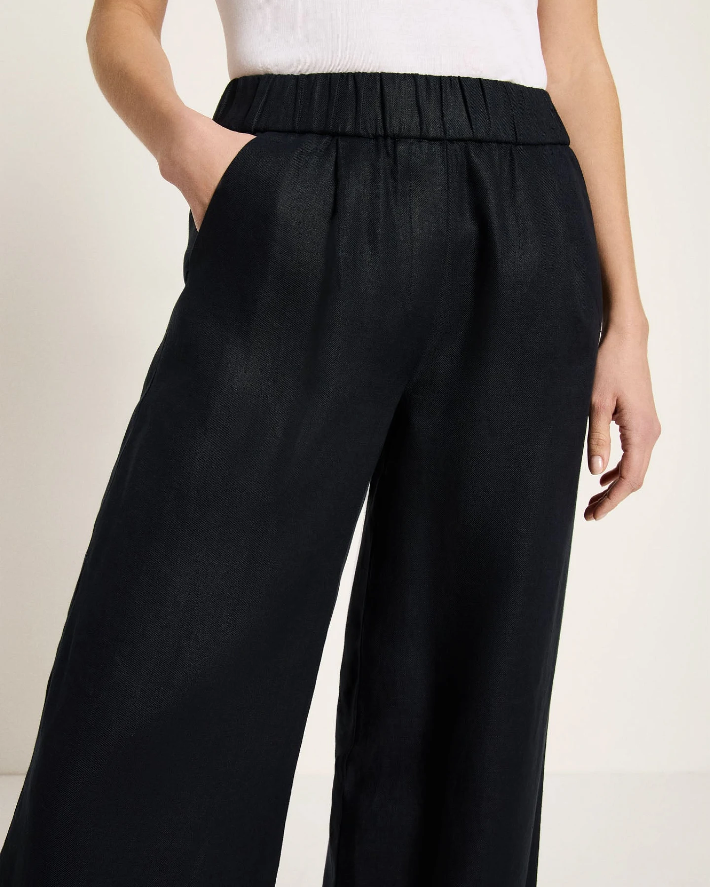 Hose mit weitem Bein (GOTS) – Ansicht 4