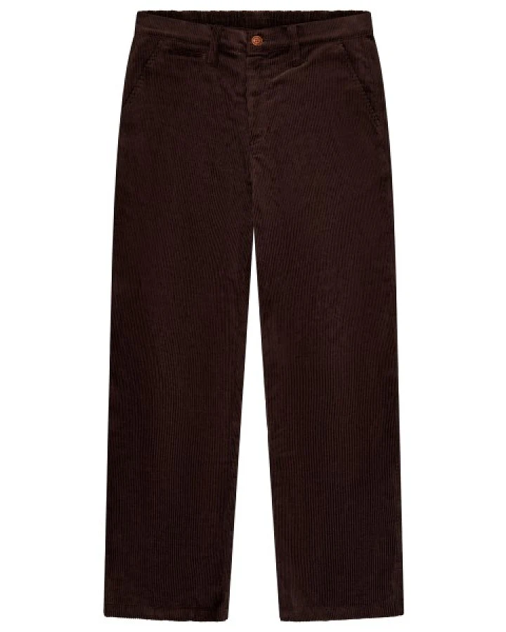 Iriedaily - Bubble Cord Pant - Freizeithose Gr S schwarz/braun
