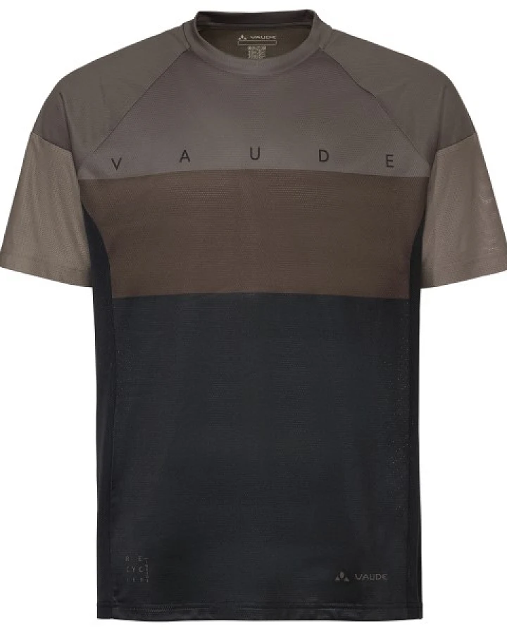 Vaude - Moab T-Shirt VI - Funktionsshirt Gr S schwarz