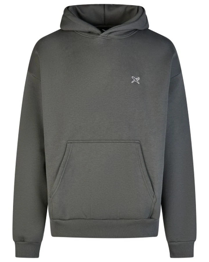 Iriedaily - Flagloose Hoodie - Hoodie Gr S grau